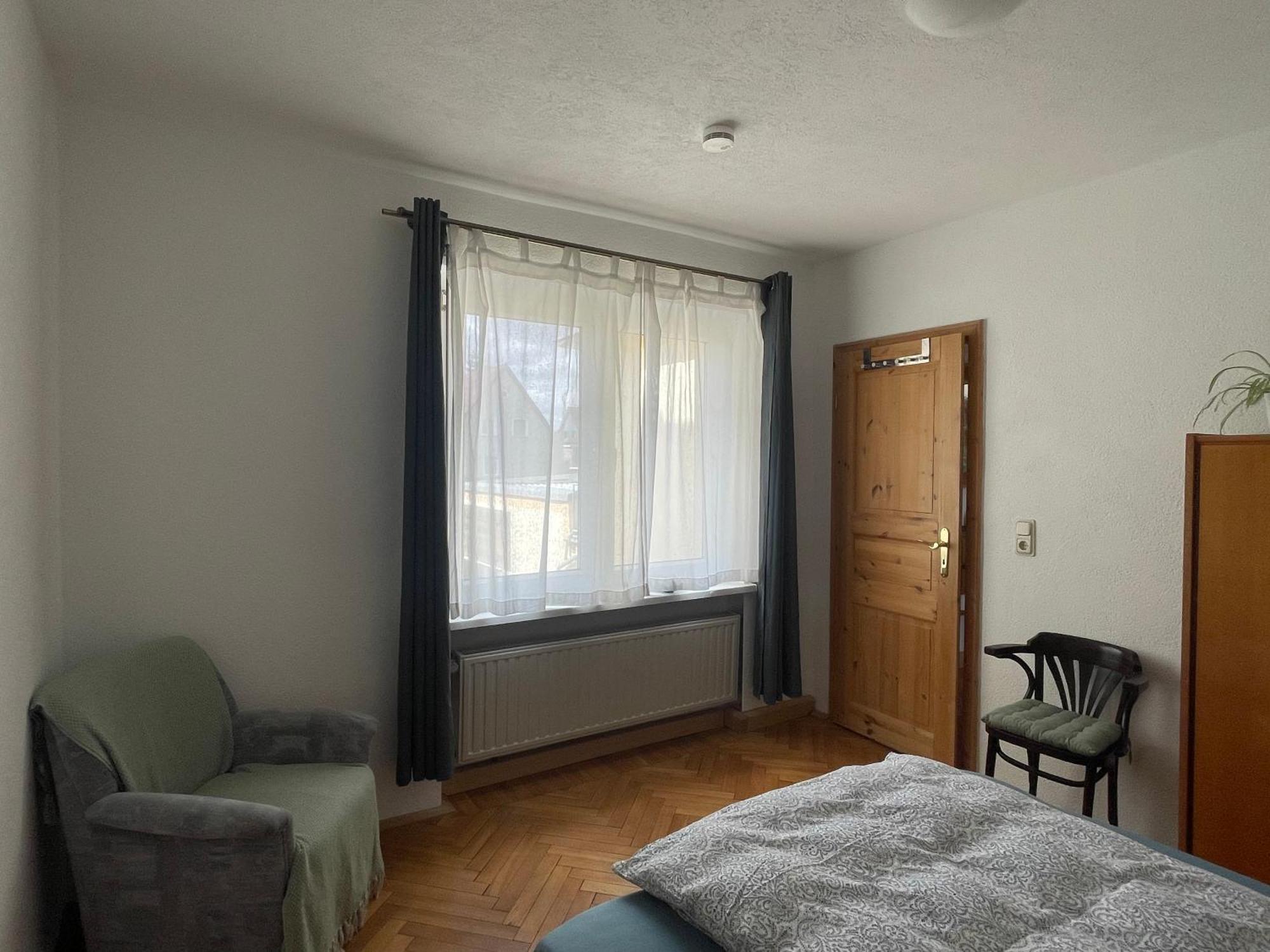 Ferienwohnung Fuer 2 Gaeste Quedlinburg Exterior photo